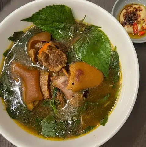 Hình ảnh Mì dê kho