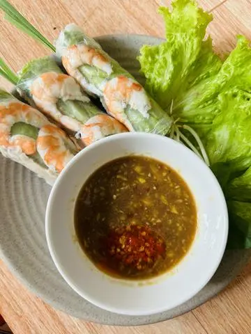 Hình ảnh Gỏi cuốn tôm