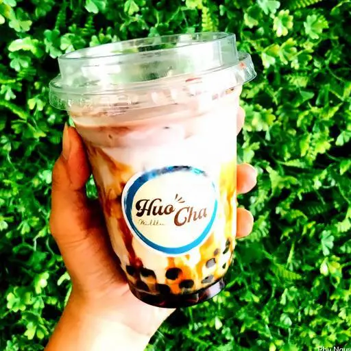 Hình ảnh Sữa tươi socola trân châu đường đen