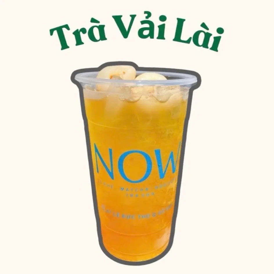 Hình ảnh Trà vải lài