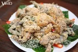 Hình ảnh Ếch Rang Muối Nhỏ.. 037318- 9368