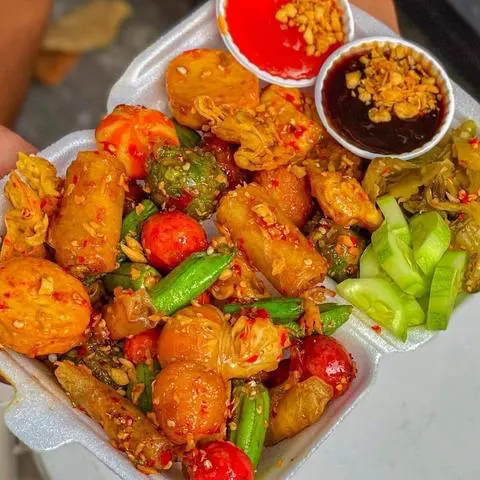 Hình ảnh Combo A Ngáo - Sốt Bơ Tỏi