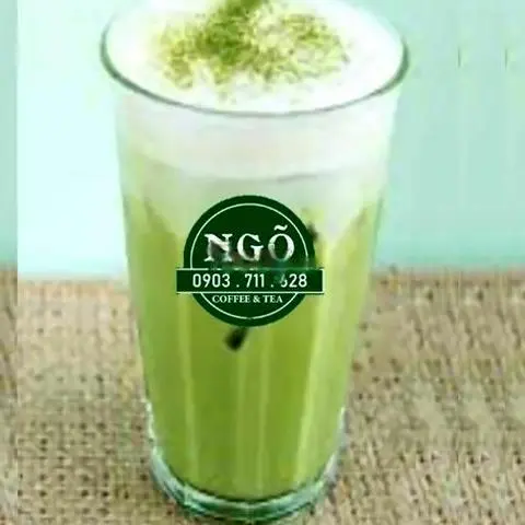 Hình ảnh Latte trà xanh size L