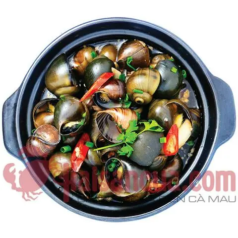 Hình ảnh Ốc bươu hấp Thái