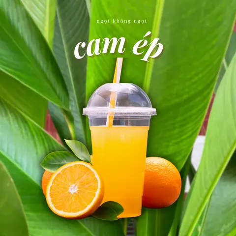 Hình ảnh Cam Tươi Ép