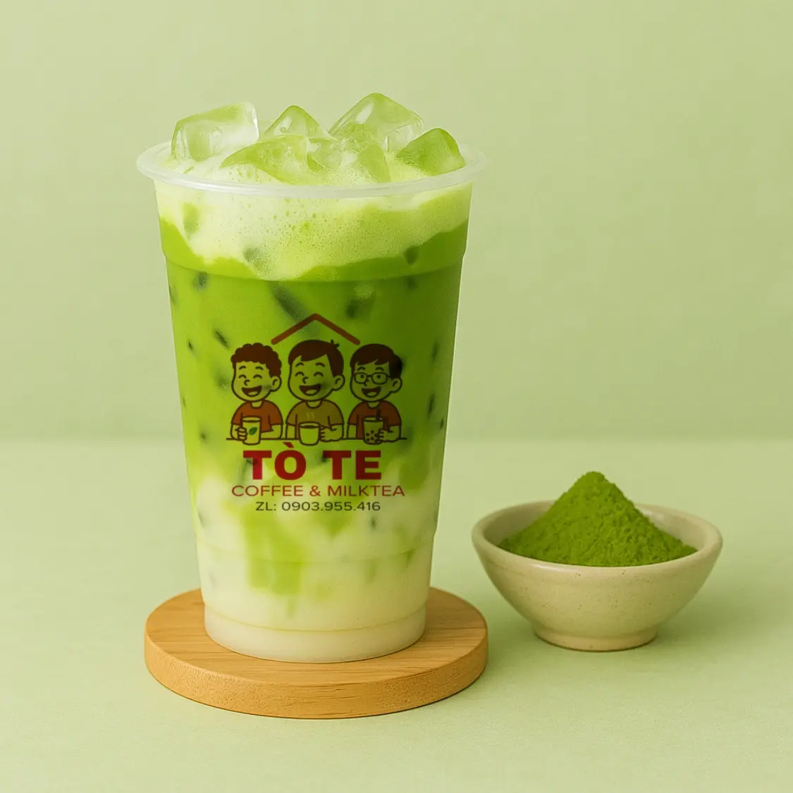 Hình ảnh Matcha Latte