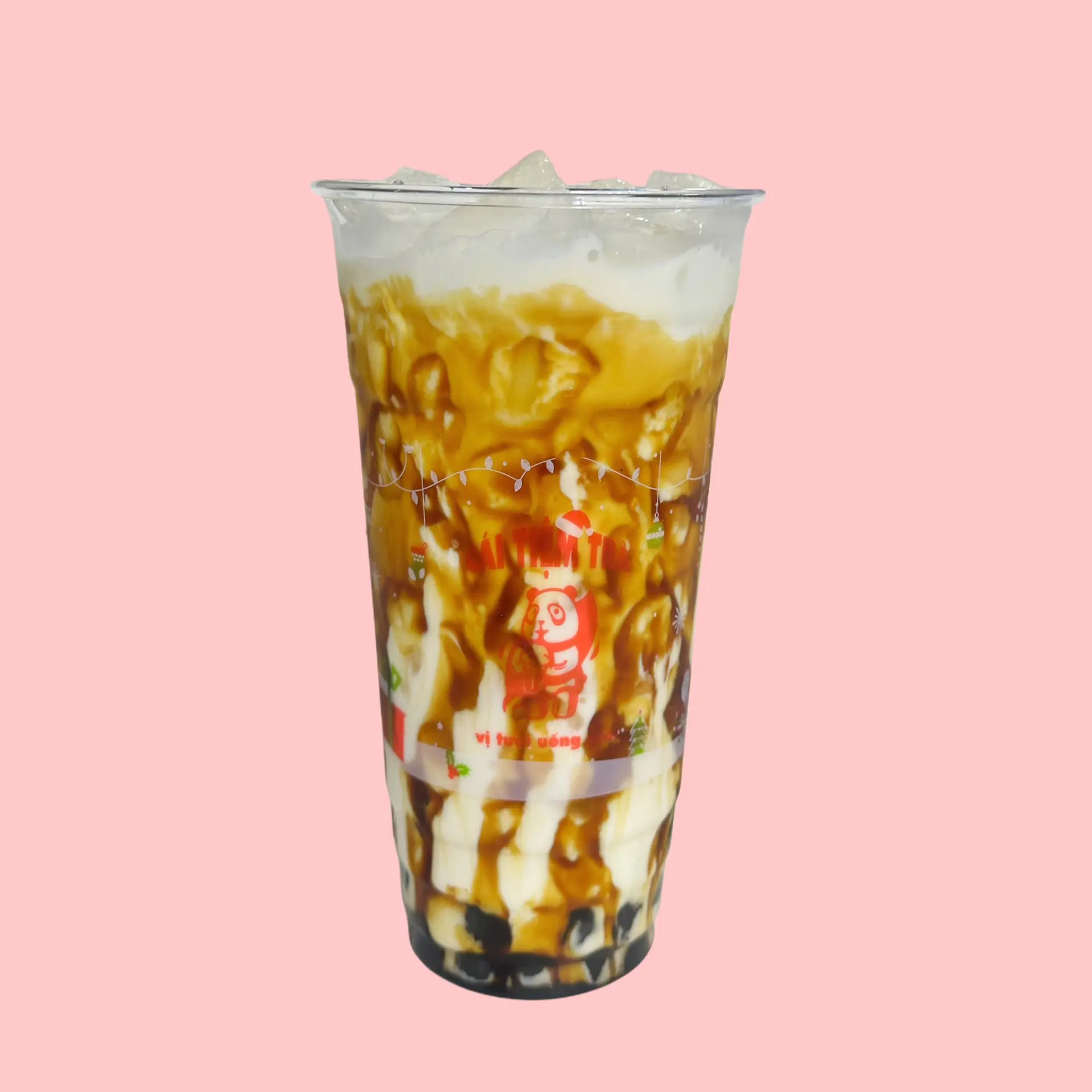 Hình ảnh Sữa Tươi Trân Châu Đường Đen - L