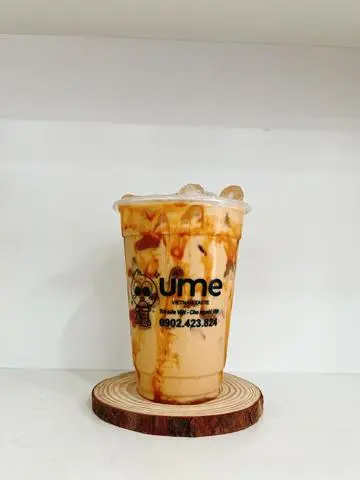 Hình ảnh Trà Sữa Caramel