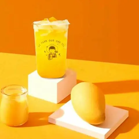 Hình ảnh Trà xanh xoài