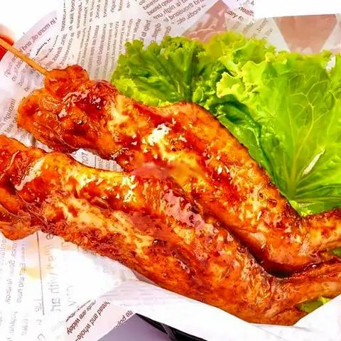 Hình ảnh Cánh gà nướng  - 烤鸡翅