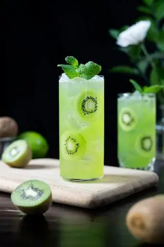 Hình ảnh Soda Kiwi