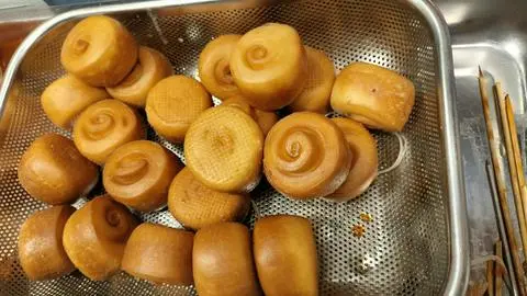Hình ảnh bánh bao chiên giòn 