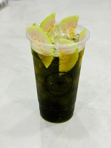 Hình ảnh Trà thái ổi hồng