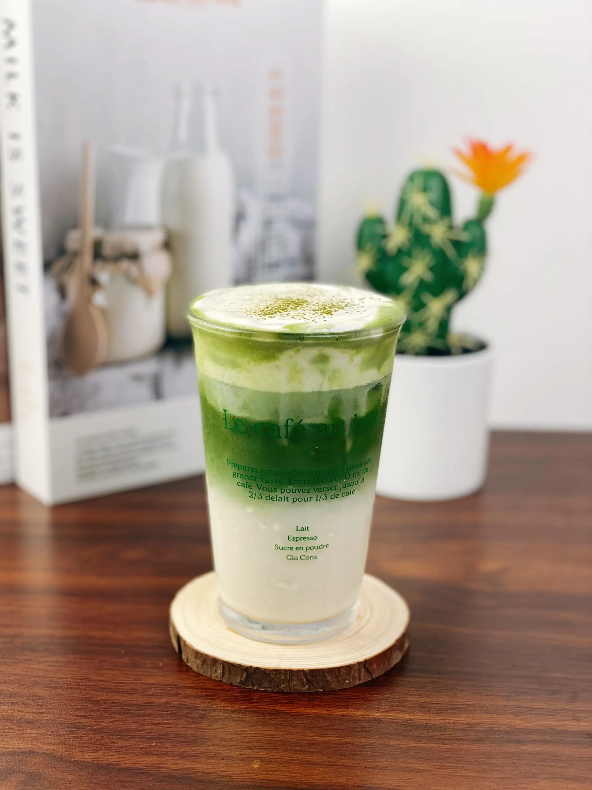 Hình ảnh Matcha kem muối