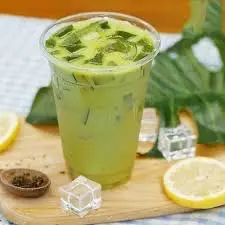 Hình ảnh Trà sữa thái xanh