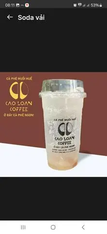 Hình ảnh Soda vải