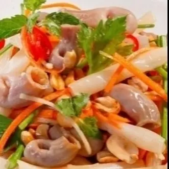 Hình ảnh Gỏi thập cẩm bao tử cá chẽm(L) + 2 lt nước