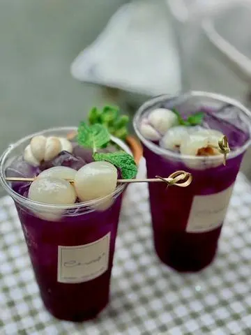 Hình ảnh Trà Vải Măng Cụt
