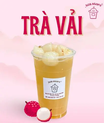 Hình ảnh Trà Vải