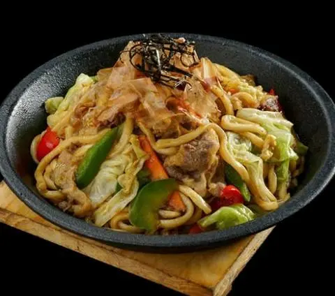 Hình ảnh Udon xào bò