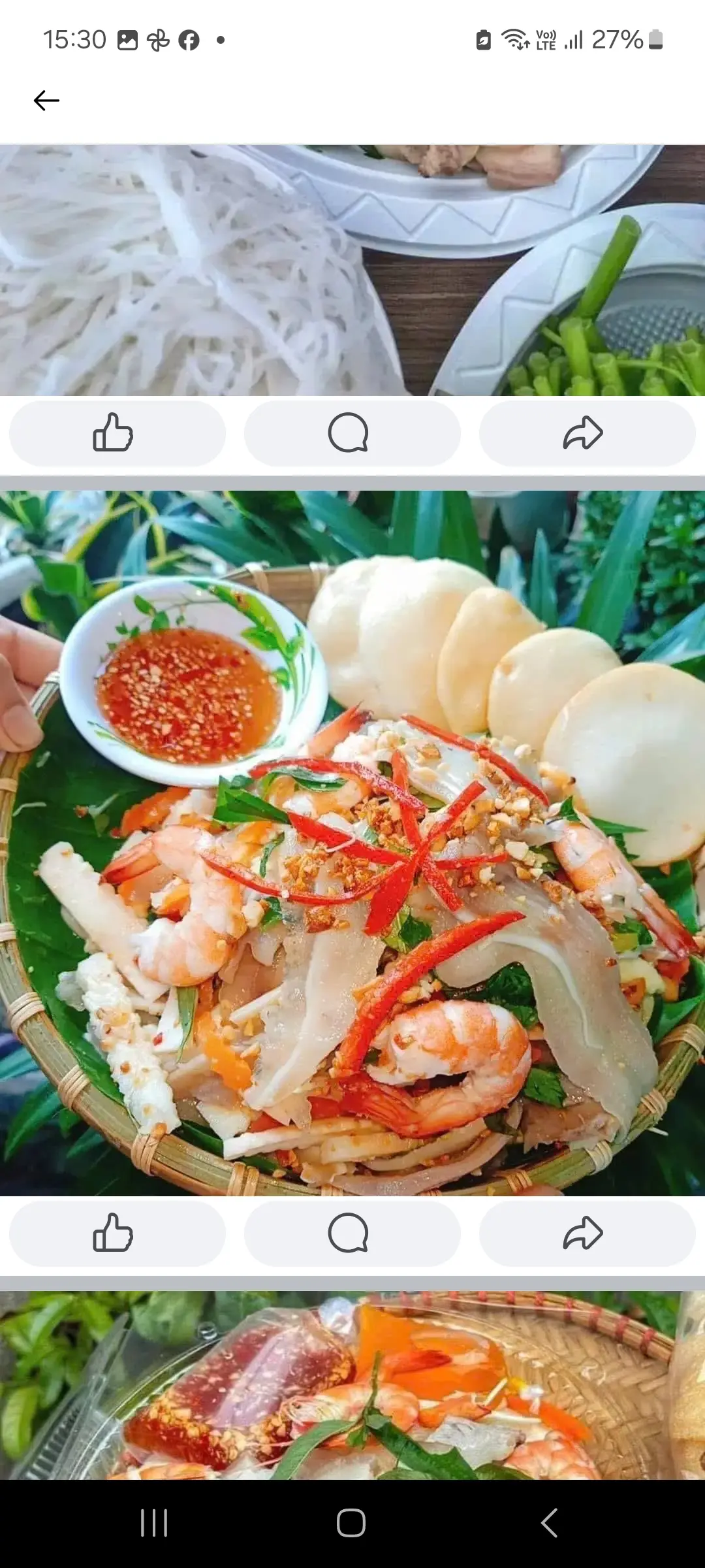 Hình ảnh COMBO  2 Gỏi size (L)