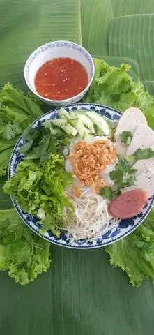 Hình ảnh Bánh ướt chả