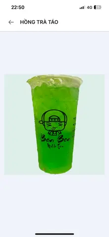 Hình ảnh hồng trà táo