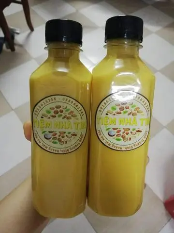 Hình ảnh Sữa hạt điều cà rốt