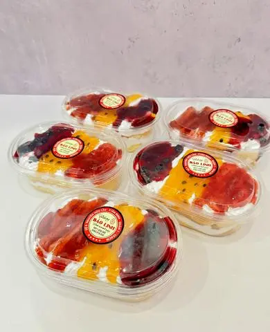 Hình ảnh Bánh kem mix 3 vị