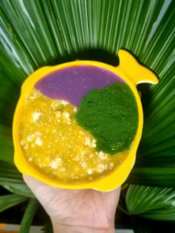 Hình ảnh Cháo tôm nấu khoai mỡ