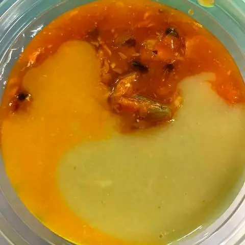 Hình ảnh Cháo cá hồi
