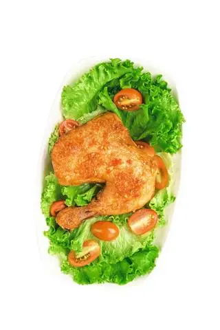 Hình ảnh Cơm gà chiên mắm tỏi
