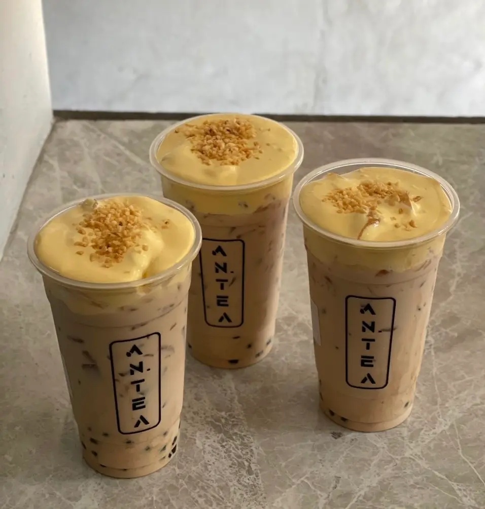 Hình ảnh Trà sữa kem trứng