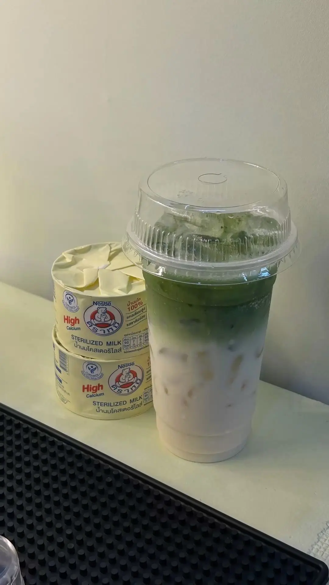 Hình ảnh MatCha Latte Sữa Gấu