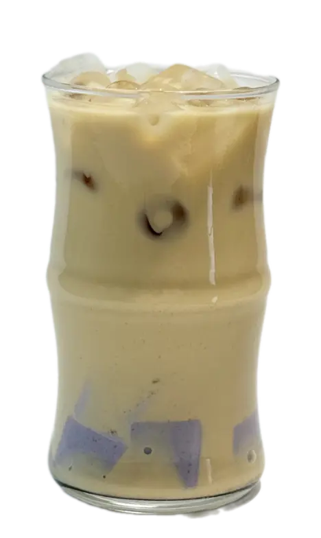 Hình ảnh Trà sữa pudding khoai