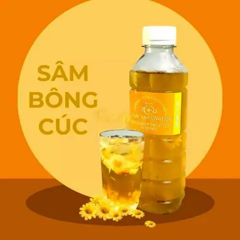 Hình ảnh 1 Chai sâm bông cúc