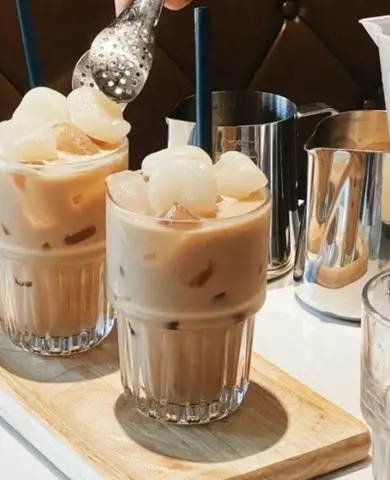 Hình ảnh Trà sữa chôm chôm