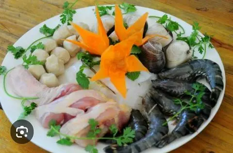 Hình ảnh HẢI SẢN THÊM LẨU