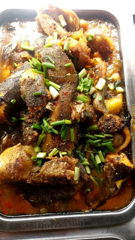 Hình ảnh Cá Lăng kho