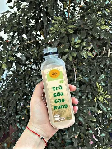 Hình ảnh Trà sữa gạo rang