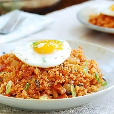 Hình ảnh Cơm chiên kim chi TRỨNG