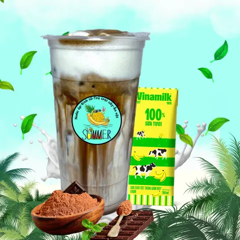 Hình ảnh Cacao Sữa Chuối 