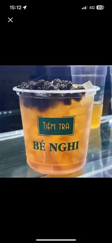 Hình ảnh Hồng trà trân châu