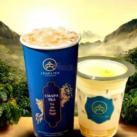 Hình ảnh 1 trà sữa olong shan tuyết - 1 cà phê kem trứng