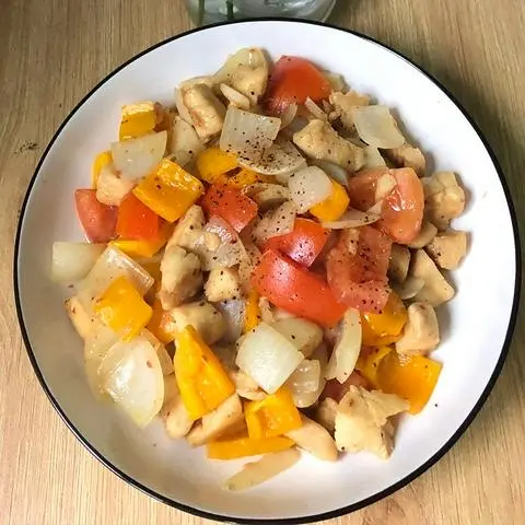 Hình ảnh Cơm Chiên Gà Lúc Lắc