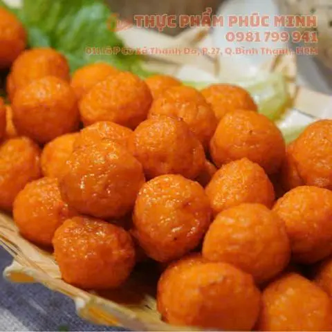 Hình ảnh Tôm viên chiên x6 viên