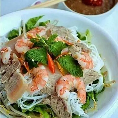 Hình ảnh Bún tôm thịt