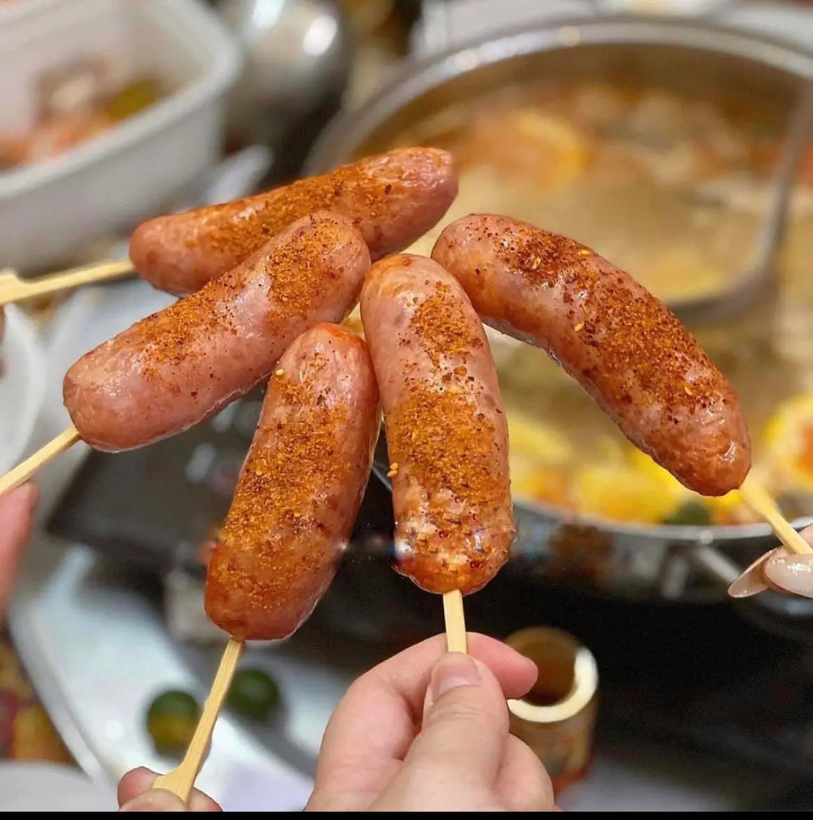 Hình ảnh Xúc xích hà khẩu