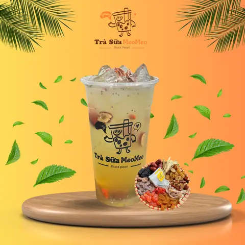 Hình ảnh Trà Xí Muội Thảo Mộc (size L - 700ml)