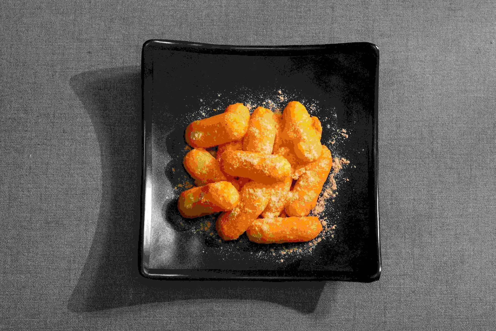 Hình ảnh Tokbokki lắc phô mai